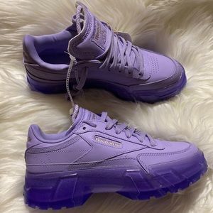 Cardi B Purple Reebox
